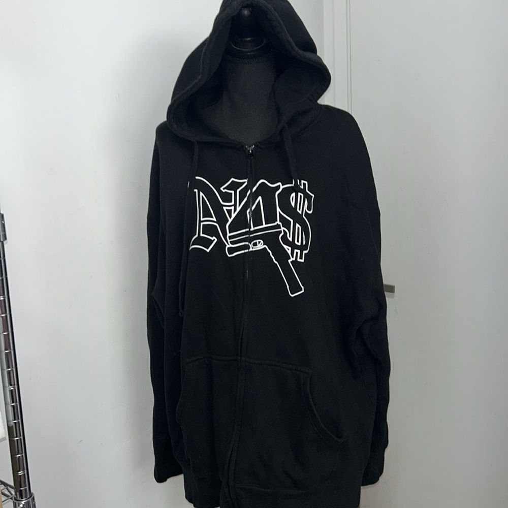 Smart Apparel Black 2XL hoody jacket
